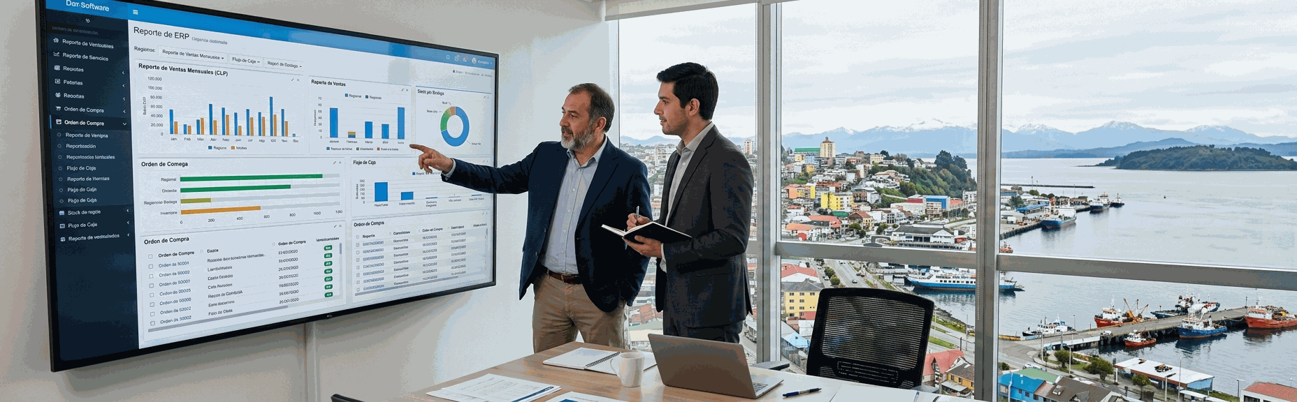 Consultoría South Soft - Puerto Montt